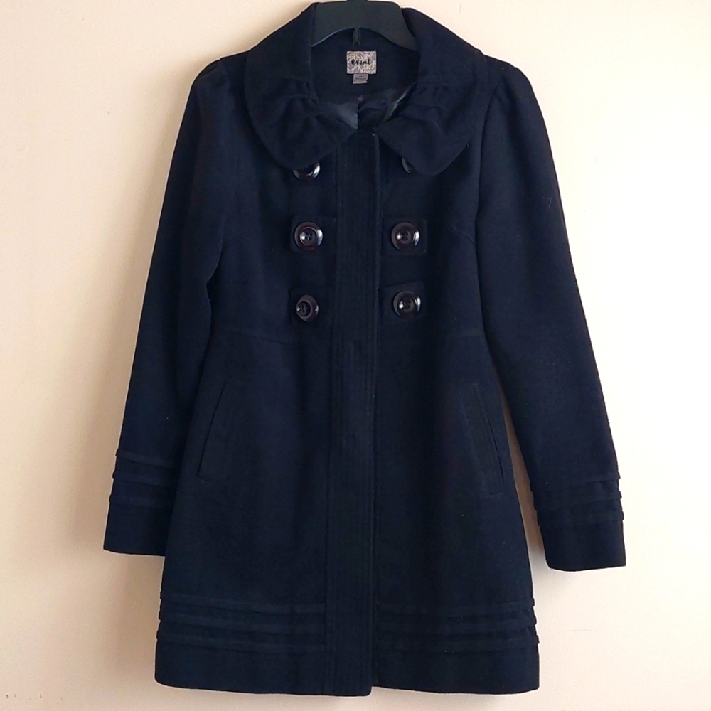 EVENT black lightweight coat